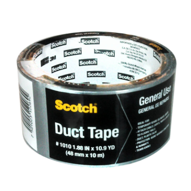 CINTA P/DUCTO SCOTCH 48mmX10mt