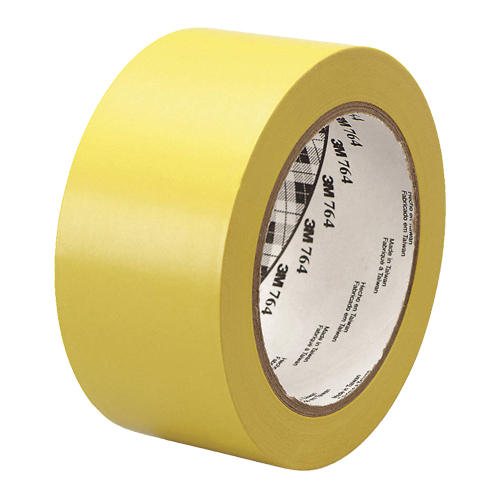 CINTA VINILO  469 USO GRAL.50mmX30m.AMARILLA