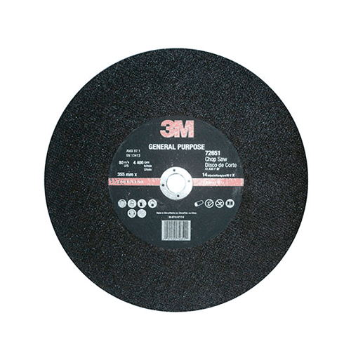 DISCO CTE.3M BLACK 14”   72651