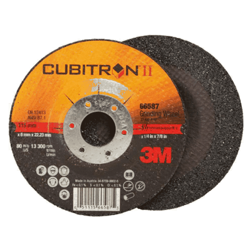 DISCO DESB.CUBIT.II 4.5” 78466