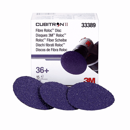 DISCO ROLOC CUBITRON II 3”# 36