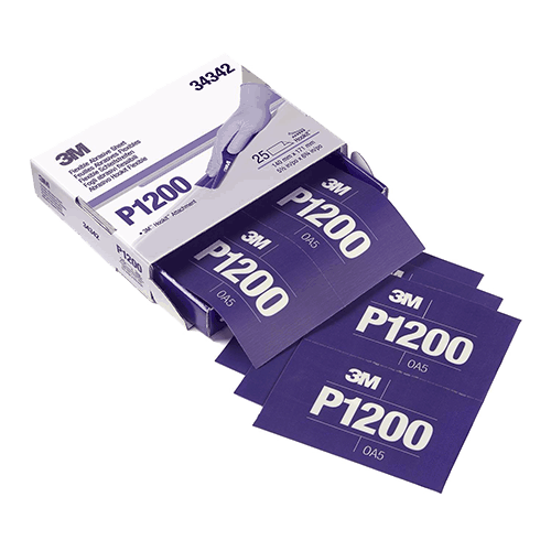 LIJA 3M FLEX. 5.5x6.8” # 1200  34342