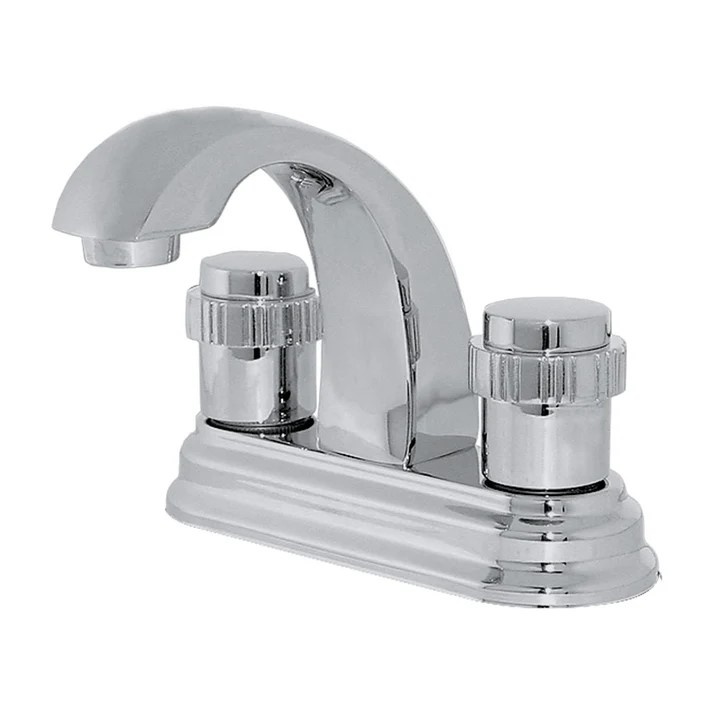 MEZCLADORA LAV.4" CROMO C/CERAMICO