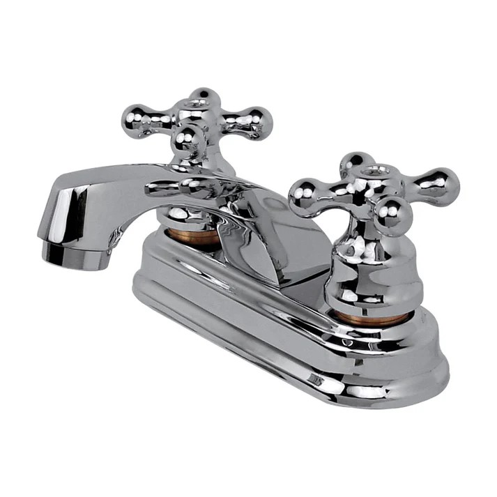 MEZCLADORA LAV.4" CUB.LATON M/CRUCETA