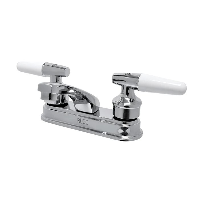 MEZCLADORA LAV.4&quot; M/PIRULI BLANCO C/CERAMICO