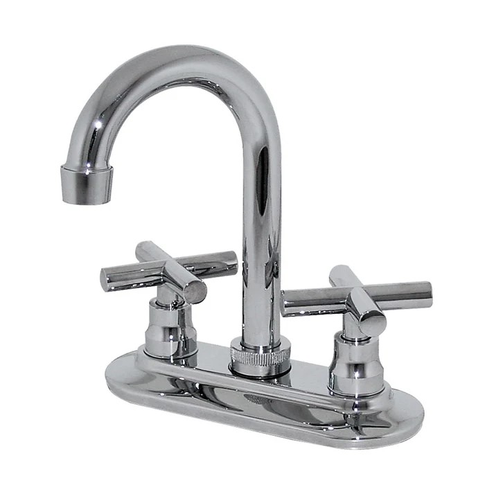MEZCLADORA P/BAR 4&quot; CROMO