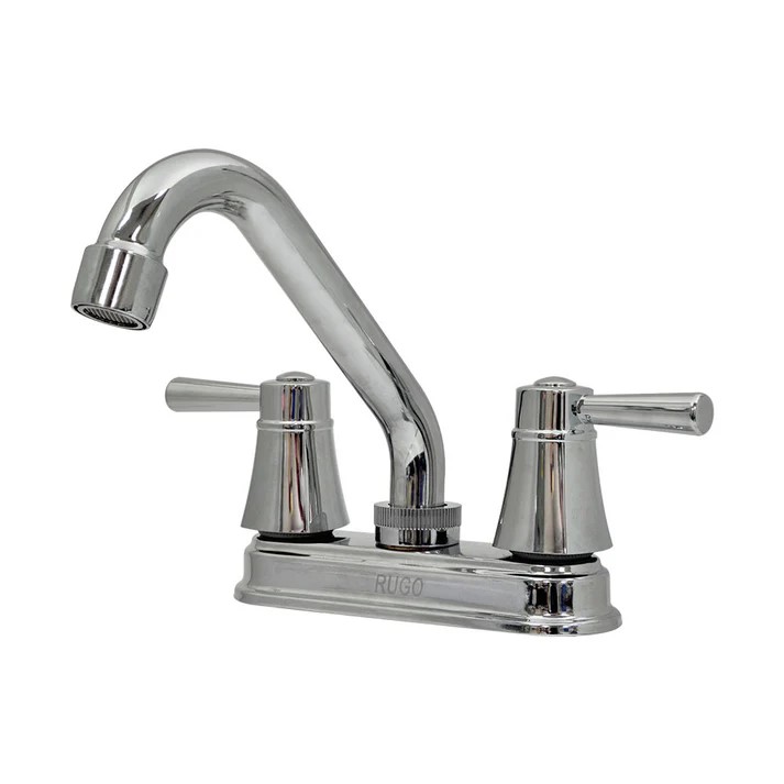 MEZC P/LAVABO 4&quot; M/VERONA A/CROMO