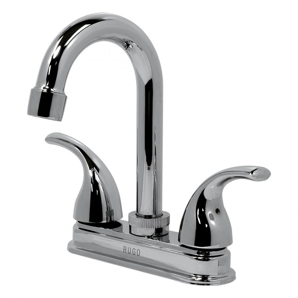 MEZCLADORA P/LAVABO 4&quot; M/GEMINIS