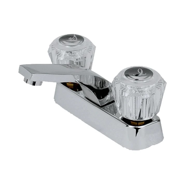 MEZCLADORA LAVABO 4&quot; MANERAL LUCITE
