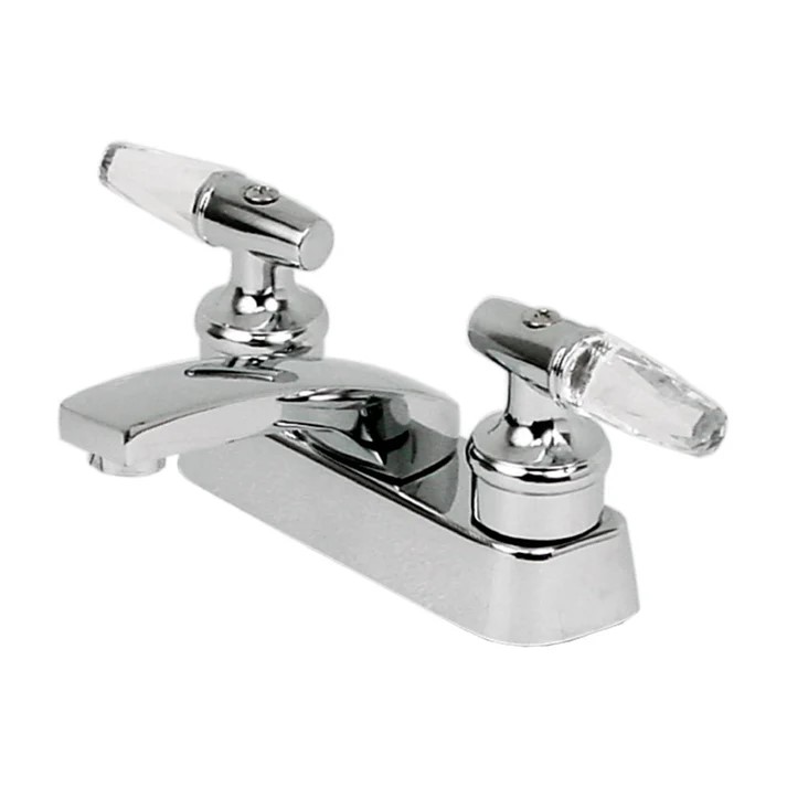 MEZCLADORA LAV.4&quot; M/PIRULI TRANSPARENTE