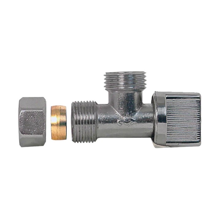 LLAVE CONTROL ESFERA P/COBRE 13 MM.