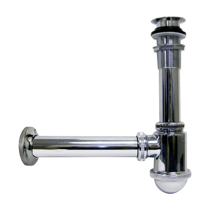 TRAMPA LAVABO LATON C/REGISTRO