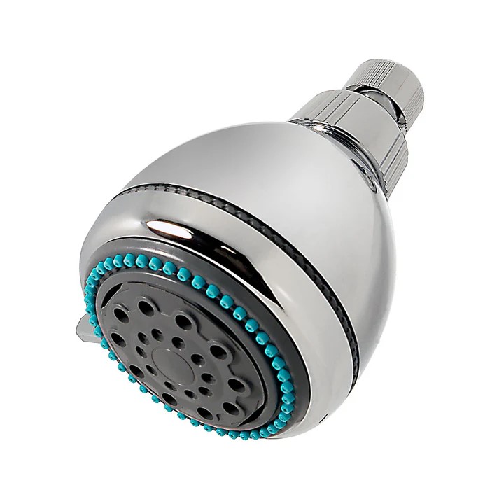 REGADERA BARCELONA 3" DIAM. (76MM) C/3 FUNCIONES ACA/CROMO