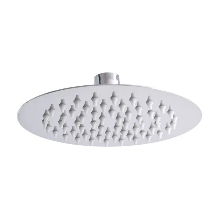REGADERA DELGADA RED.6&quot; DIAM.AC.INOX.AC.CROMO