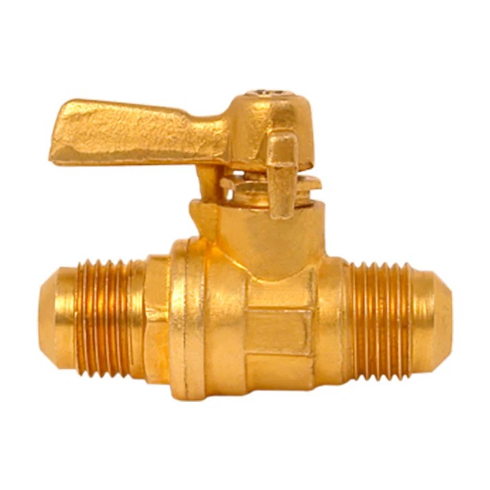 VALVULA PASO LAT.P/COB.FLER-FLER 3/8 X 3/8