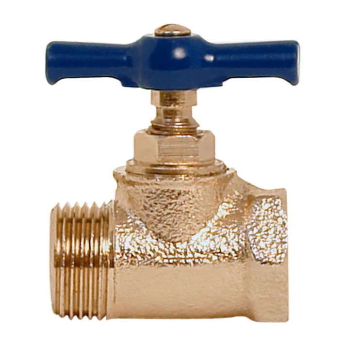 LLAVE ESTOPERO SATINADA SIN TUERCA