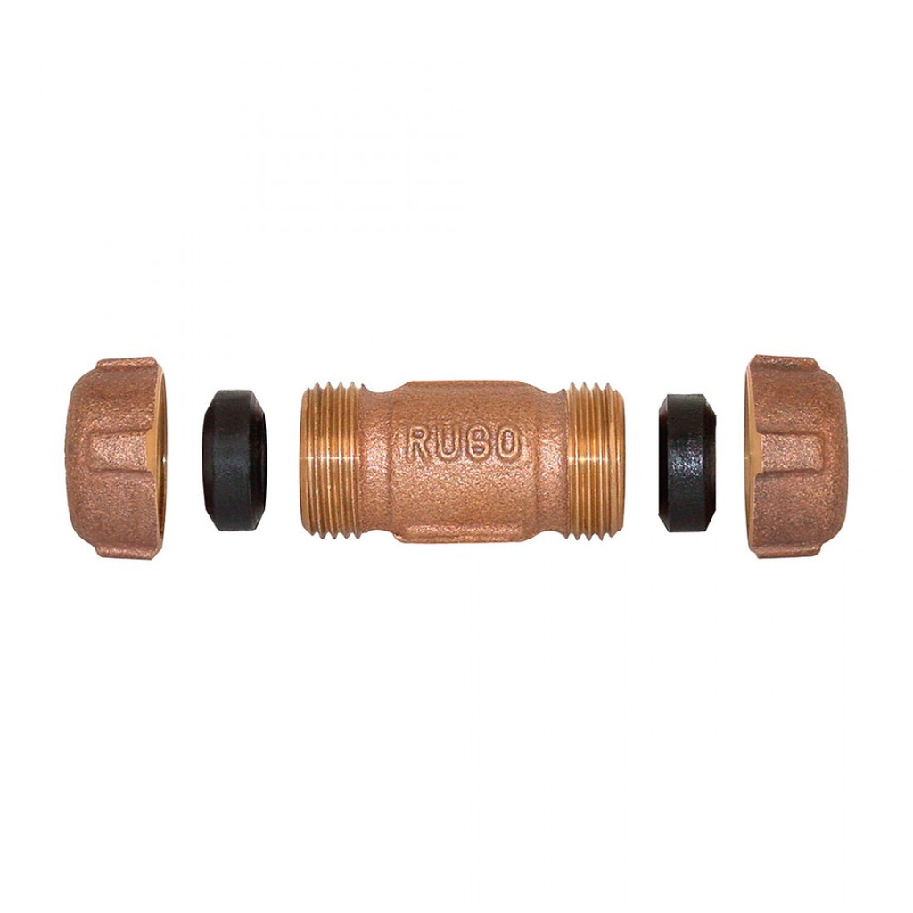 22MM.COPLE UNION P/TUBO D/COBRE