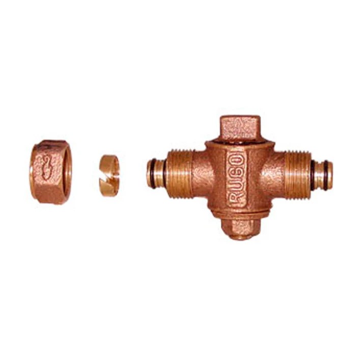 VALVULA BANQUETA 1/2&quot; P/TUBO D/PLASTICO