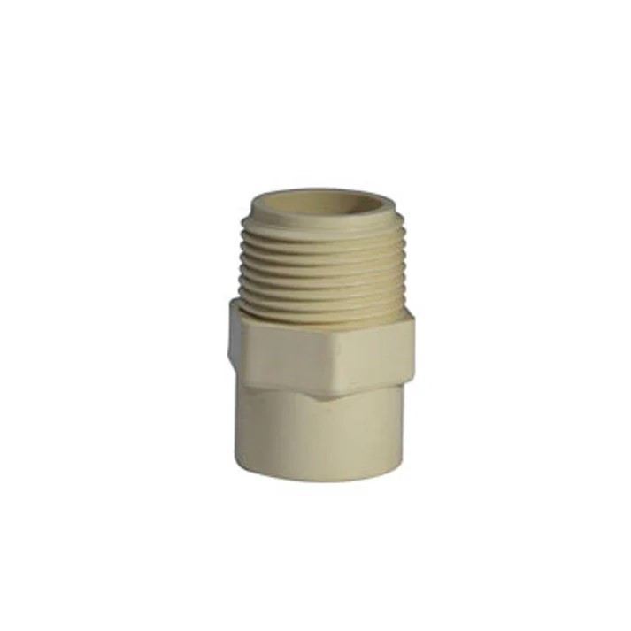 ADAPTADOR MACHO DE CPVC 13MM