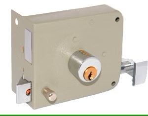 CERRADURA SOBRE PONER TIPO PARCHE LADO IZQUIERDO