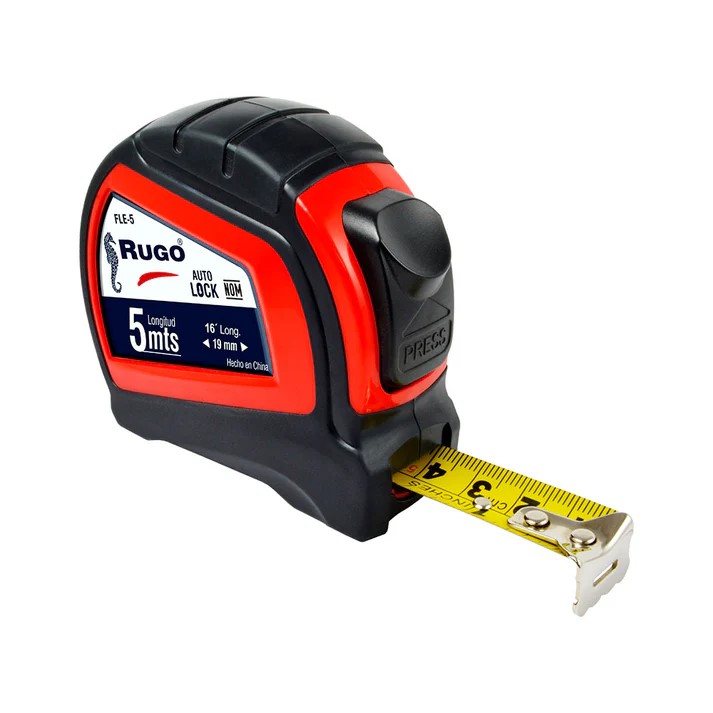FLEXOMETRO 5MT X 19MM