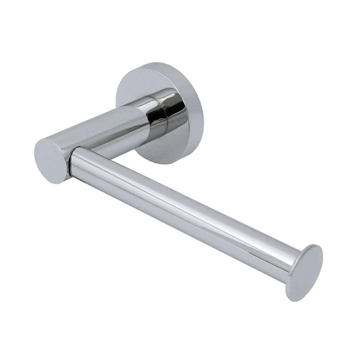 PORTA ROLLO DE SEMI-EMPOTRAR CON BARRA DE ACERO INOXIDABLE