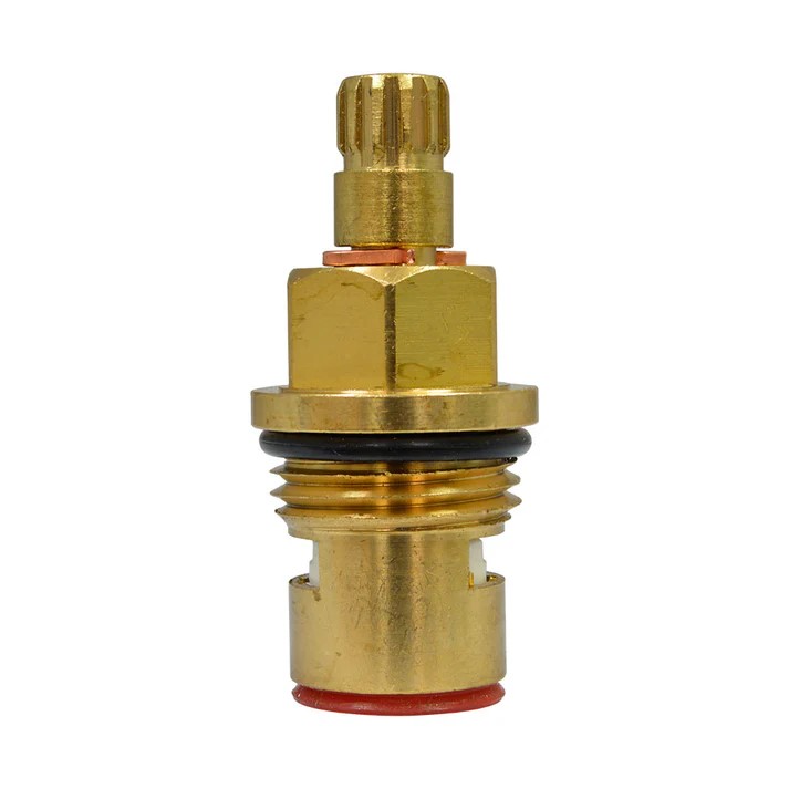 CART. CERAMICO P/MEZ. LAV. 12&quot; AC (ROJO)