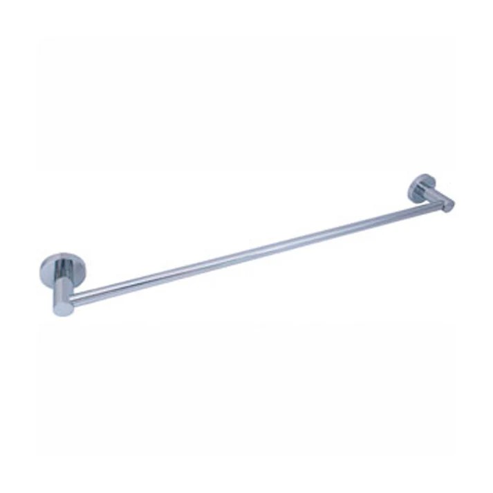 TOALLERO DE BARRA 60CM ACABADO CROMO DE SEMI-EMPOTRAR