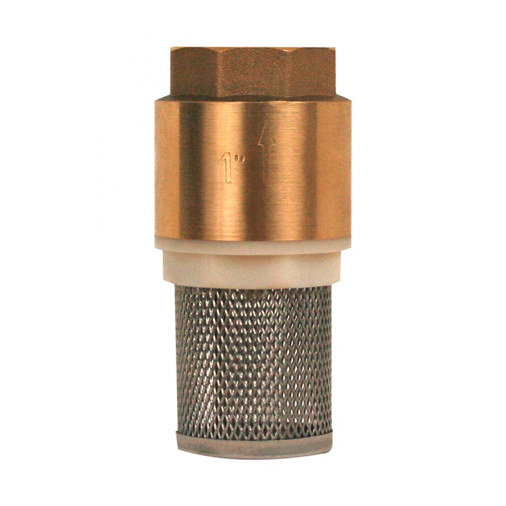 32MM.VALVULA PICHANCHA C/RES.A.INOX.Y FILTRO