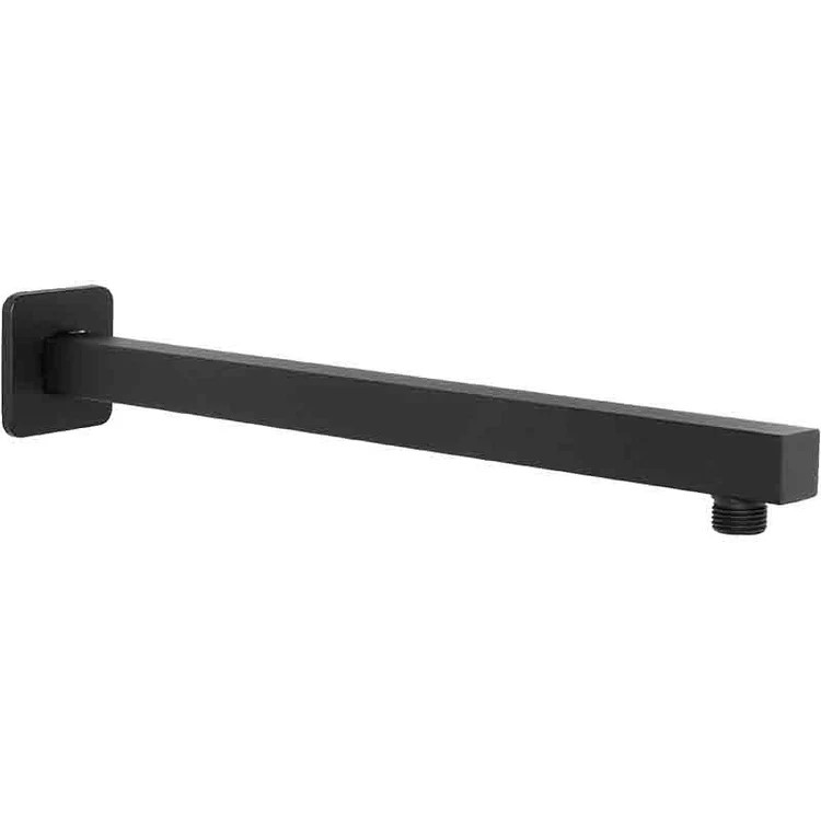 BRAZO P/REG CUAD. 42.5 CM LONG. DE LATON AC.NEGRO