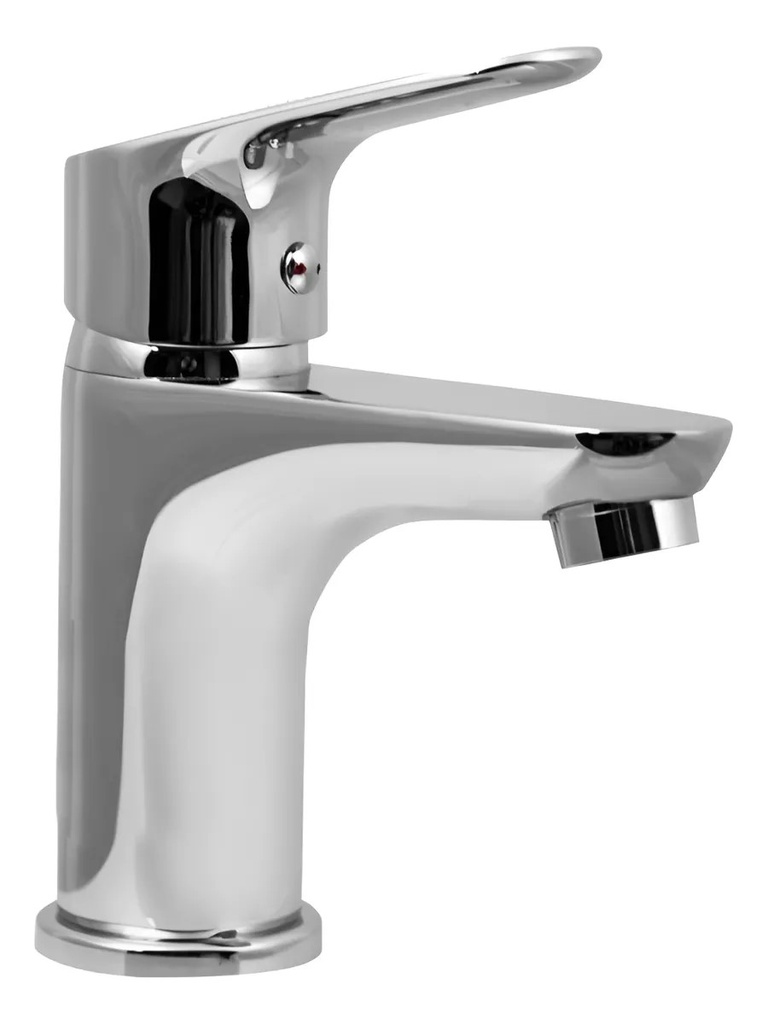 MEZCLADORA  MONOMANDO P/LAVABO DES.AUT.ACAB.CROMO