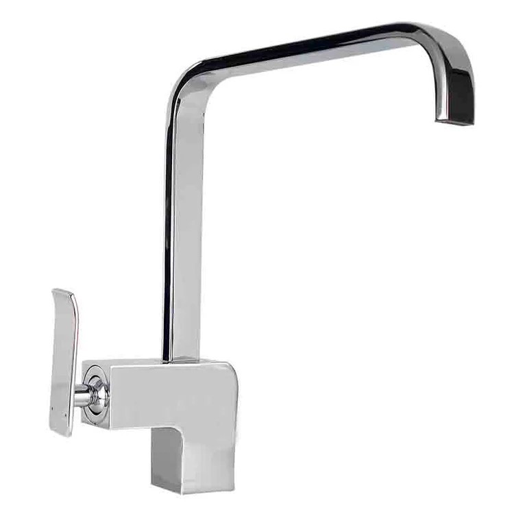 MONOMANDO FREGADERO CROMADA