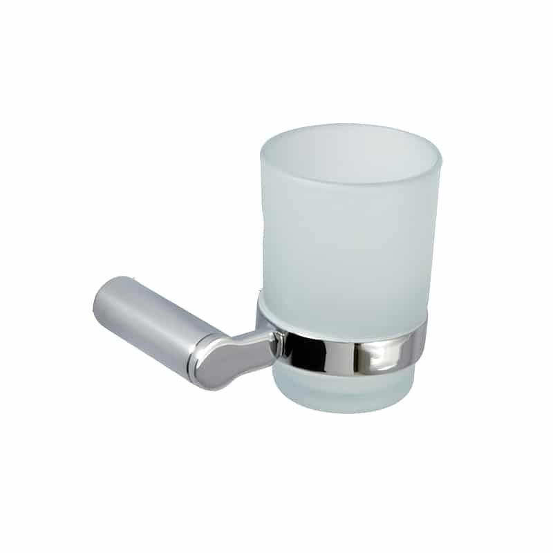 PORTA VASO DE LATON AC.CROMO