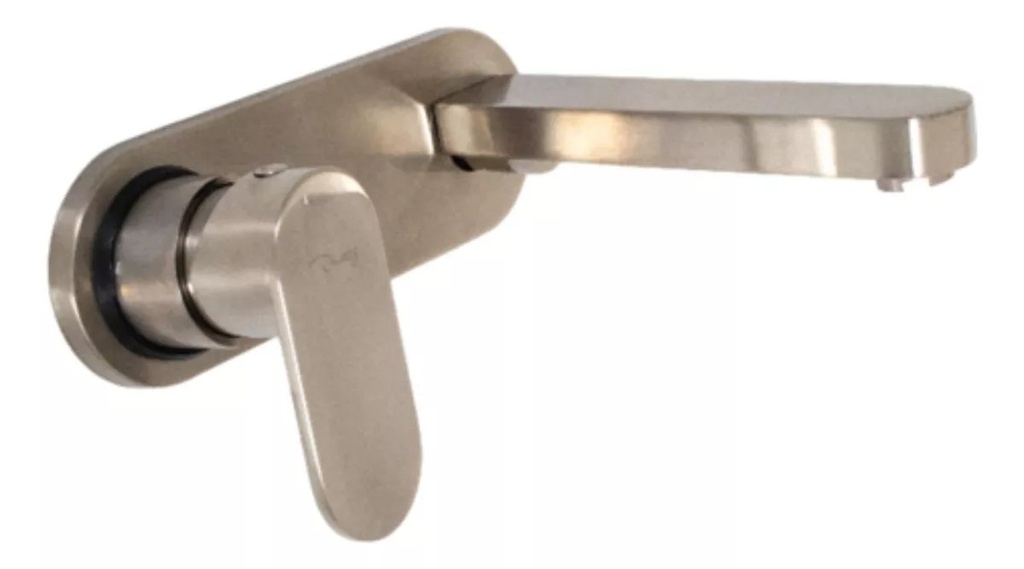 MONOMANDO LAVABO PARED SATINADA