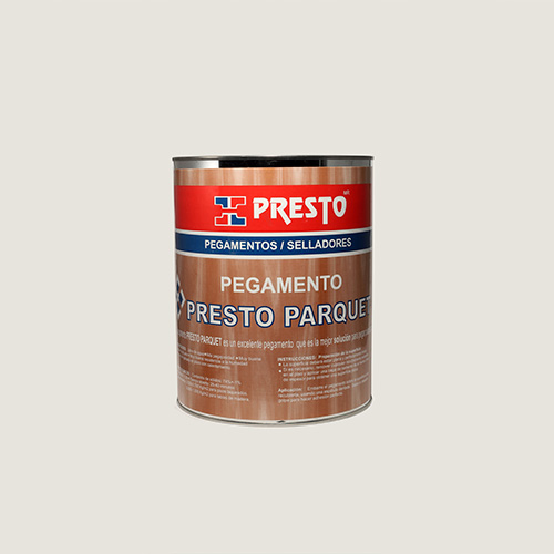 PRESTO PARQUET BASE SOLVENTE LATA 5 KG