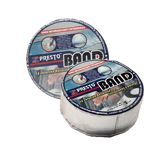 PRESTO BAND  ROLLO 25 CM X 10 MT