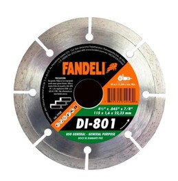 DISCO FNDL.PRO DIAM.R.SEGM. 4 1/2”