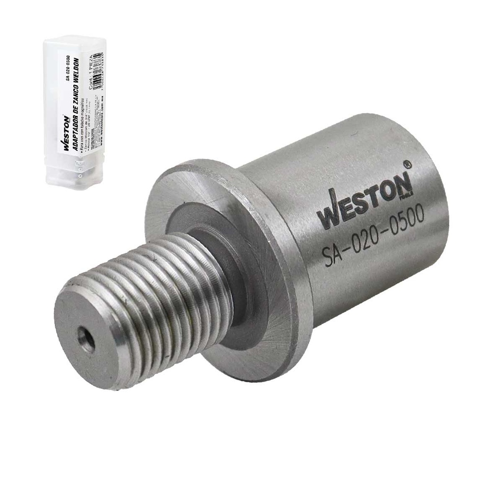 ADAPTADOR DE ZANCO WELDON 3/4&quot; A 1/2&quot;-20UNF