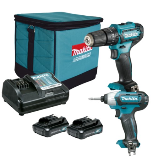 COMBO MAKITA HP333D + TD110D