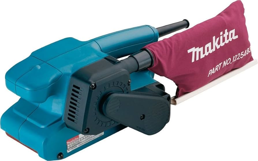 LIJADORA BANDA MAK 3x18”  650W