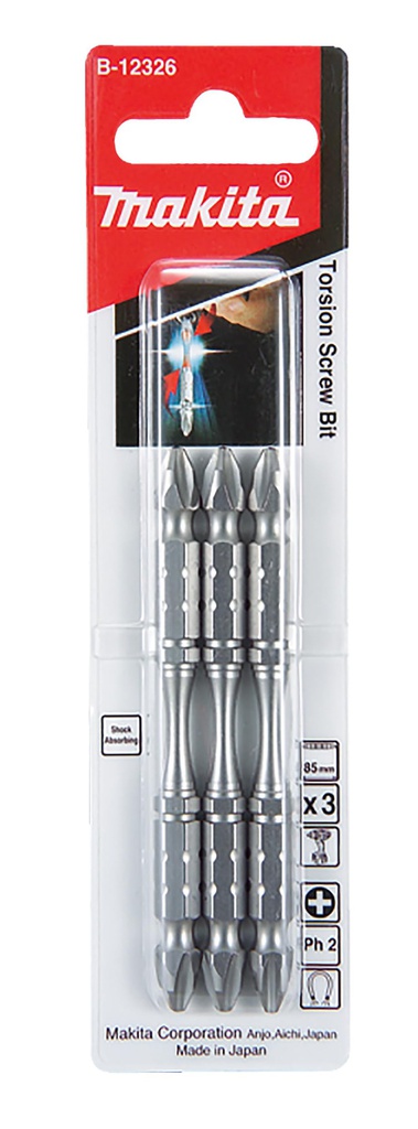 JGO. 3 PUNTAS PHL #2x 85mm.