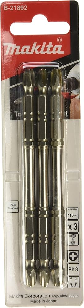 JGO. 3 PUNTAS PHL #3x110mm.Dble