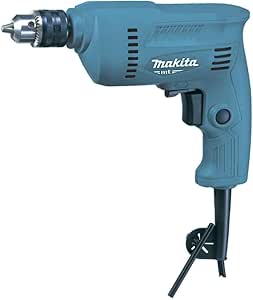 TALADRO MAKITA MT AZUL  3/8”VVR 350W