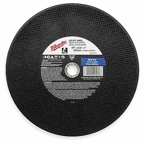 DISCO CORTE METAL MLW 14x1”