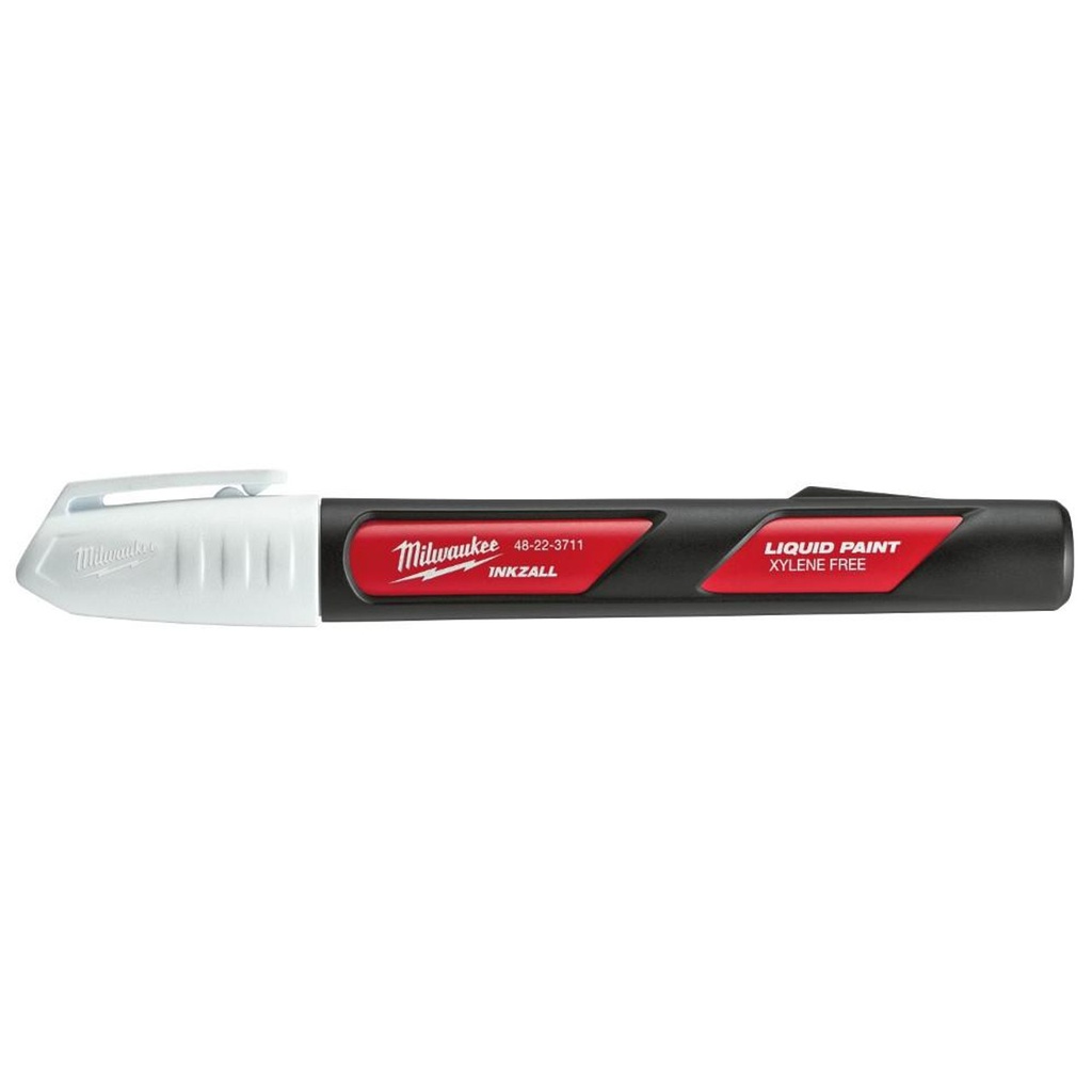 MARCADOR INKZALL LIQ.BLANCO (GRANEL)