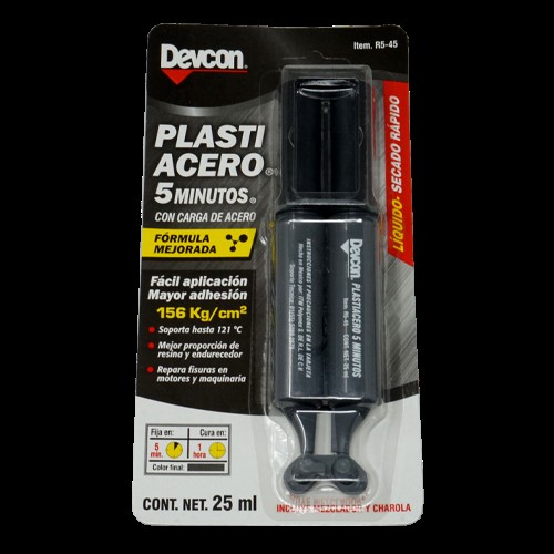 PLASTIACERO LIQ. RAPIDO  R5-45