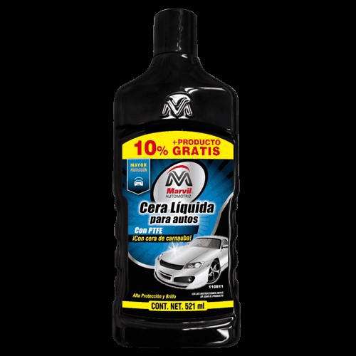 CERA LIQ.AUTO C/PTFE    473ML.