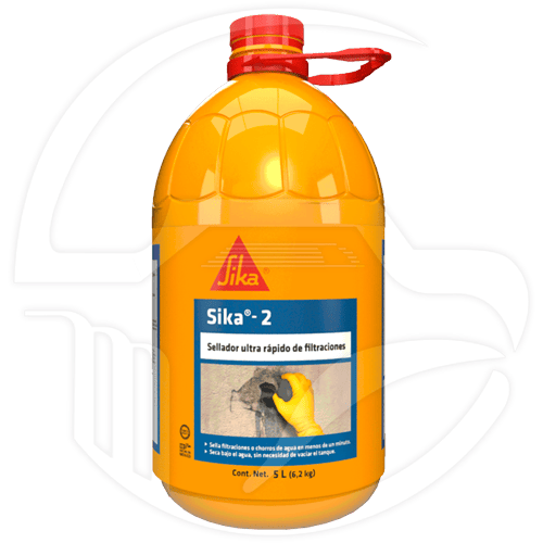 Sika-2   6.2kg/  5.0Lt. PET