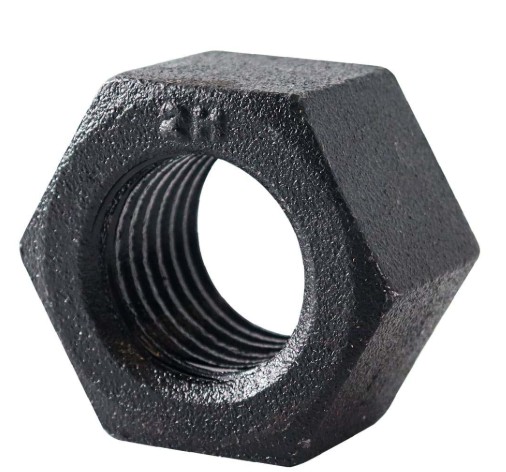TUERCA HEX. G5 STD. NEGRA 5/8-11 (CAJA c/100 pzs)