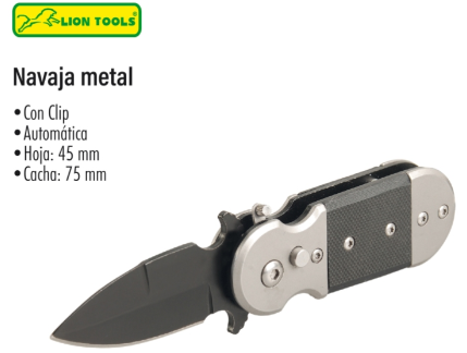 7090 Navaja de metal